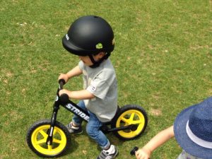 子どもと自転車